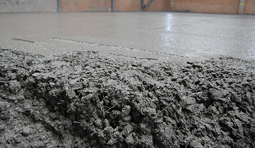 Steel fibres mixed into concrete are an economical design alternative for industrial and warehouse flooring