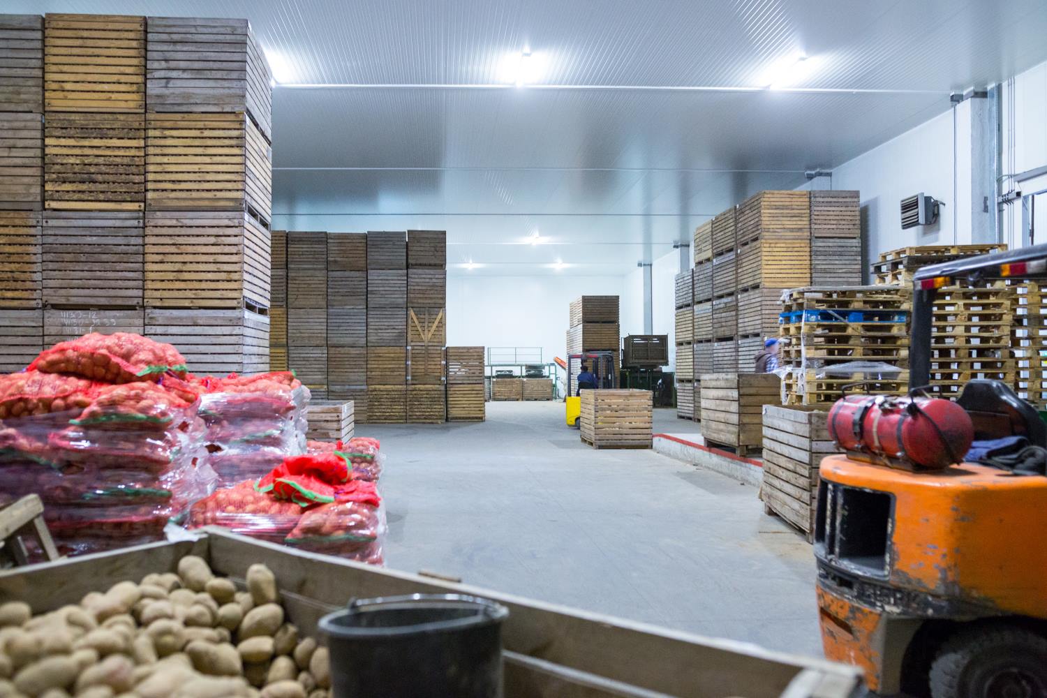 It’s important that concrete packhouse floors are even, clean and in perfect condition in order to ensure productivity and reduce damage to products and forklifts.